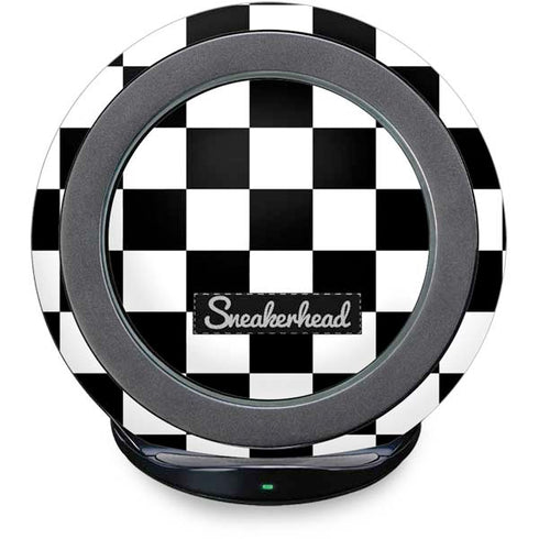 Sneakerhead Checkered Fast Charge Wireless Charging Stand Skin